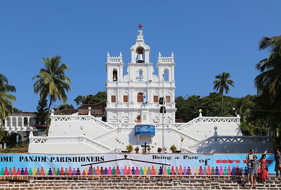 Goa - Our Lady of Immaculate Conception Church