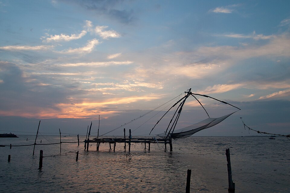 Kochi - Fort Kochi Chinese Fishing Nets